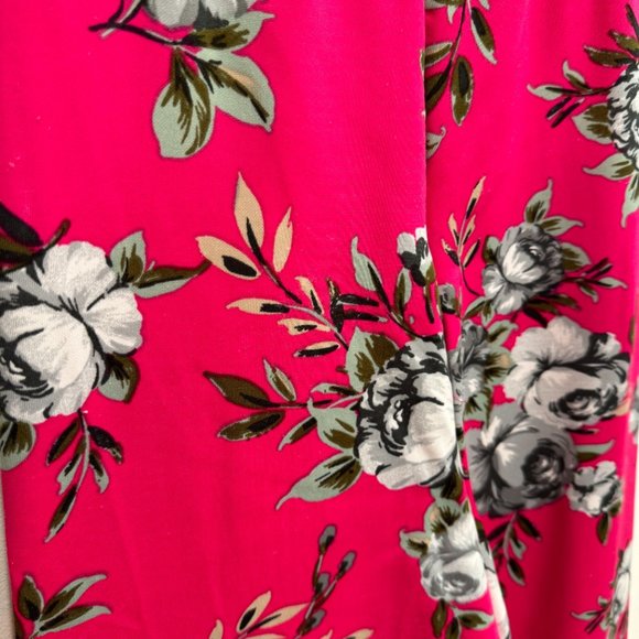 Fashion Nova Pink Floral Jumpsuit - Picture 7 of 7